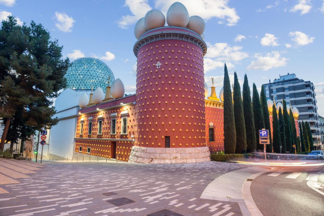 Contemporary Art House Villa Figueres  Exteriör bild